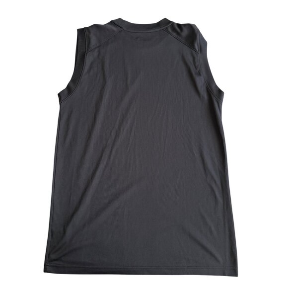 Golds Gym Sleeveless Black Training Tank Top Gym Dri M - Picture 4 of 4